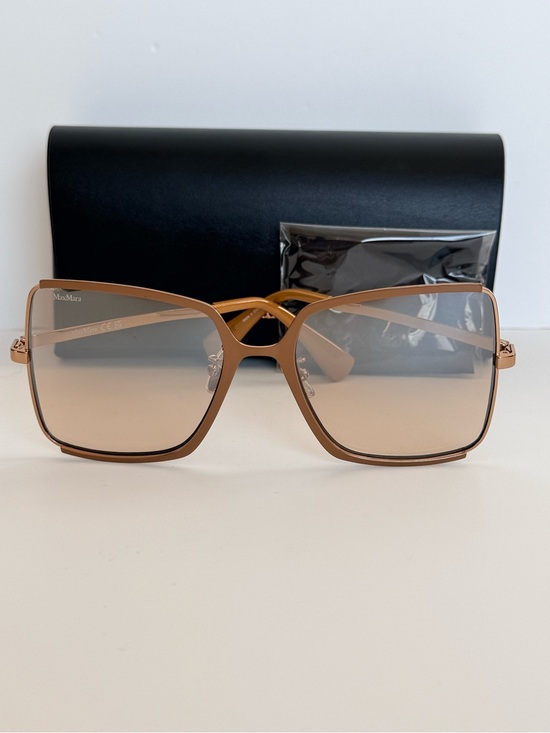 MaxMara WEHO MM0070 Women’s Brown Sunglasses main image 9